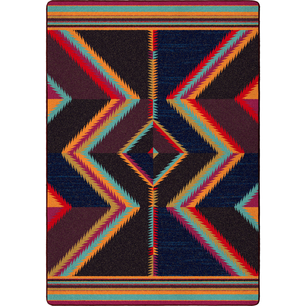 Image of an area rug, Big Water - Sunset Canyon