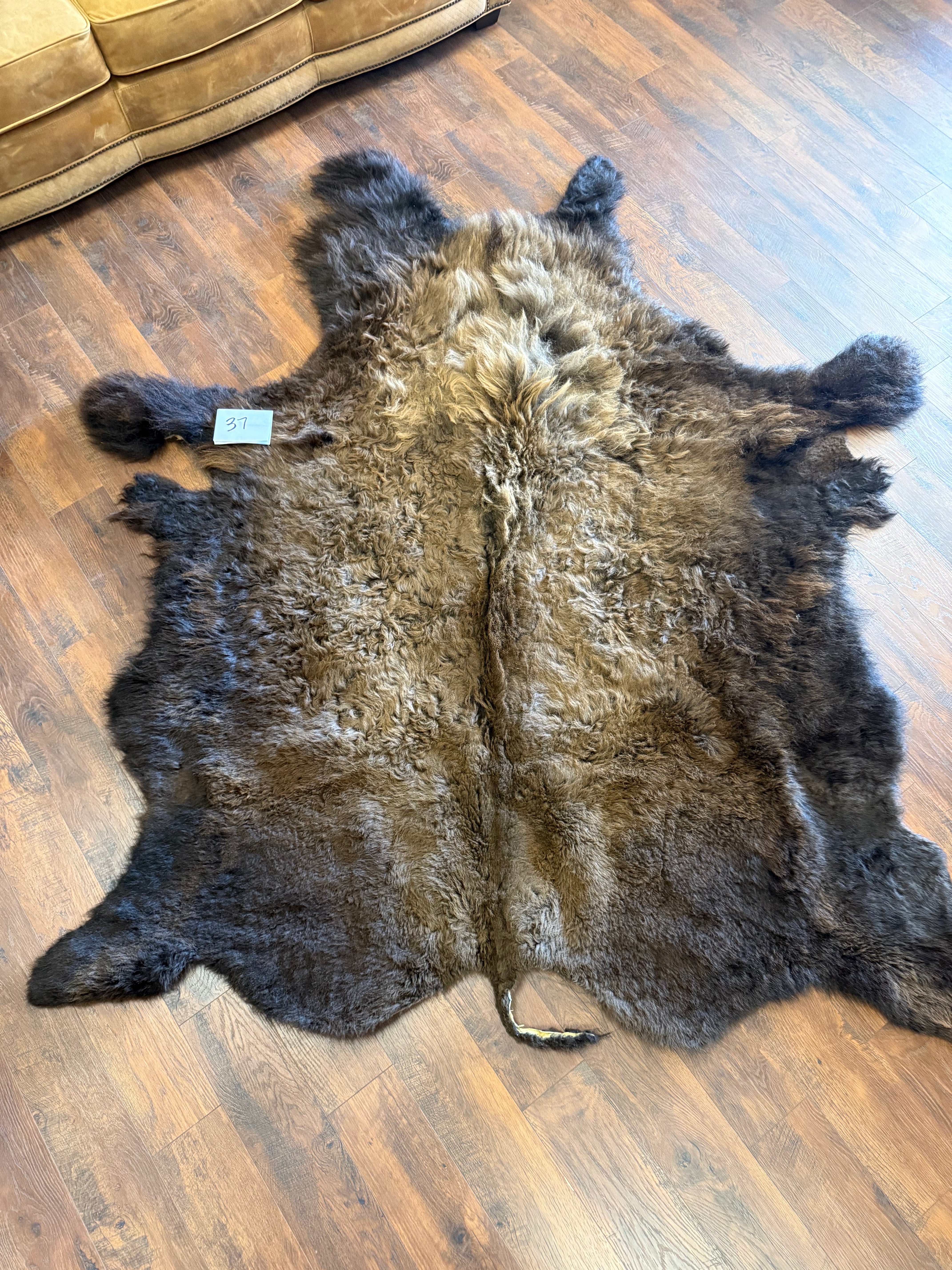 Bison Hide 37 – Great Blue Heron Furniture