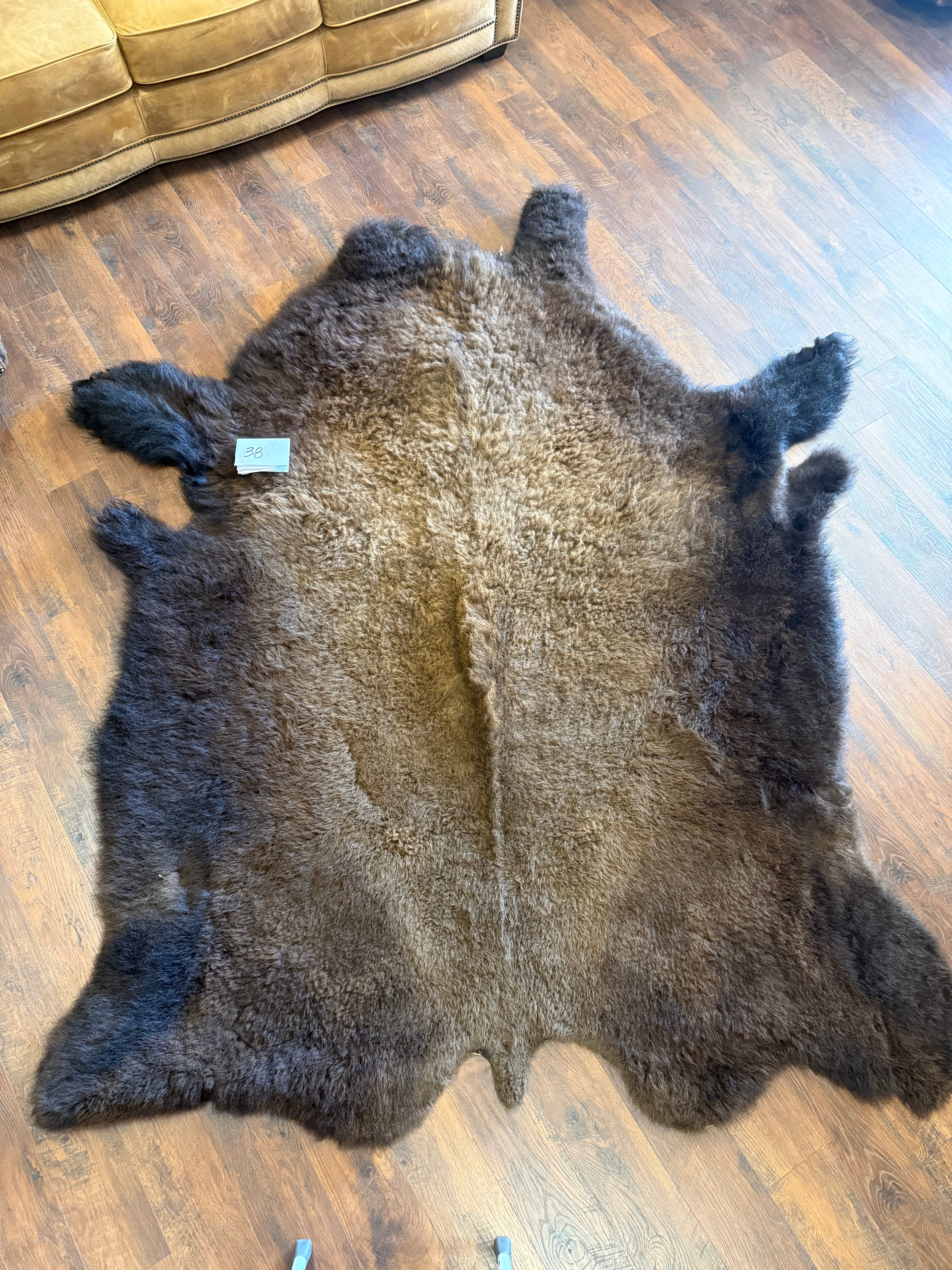 Bison Hide 38