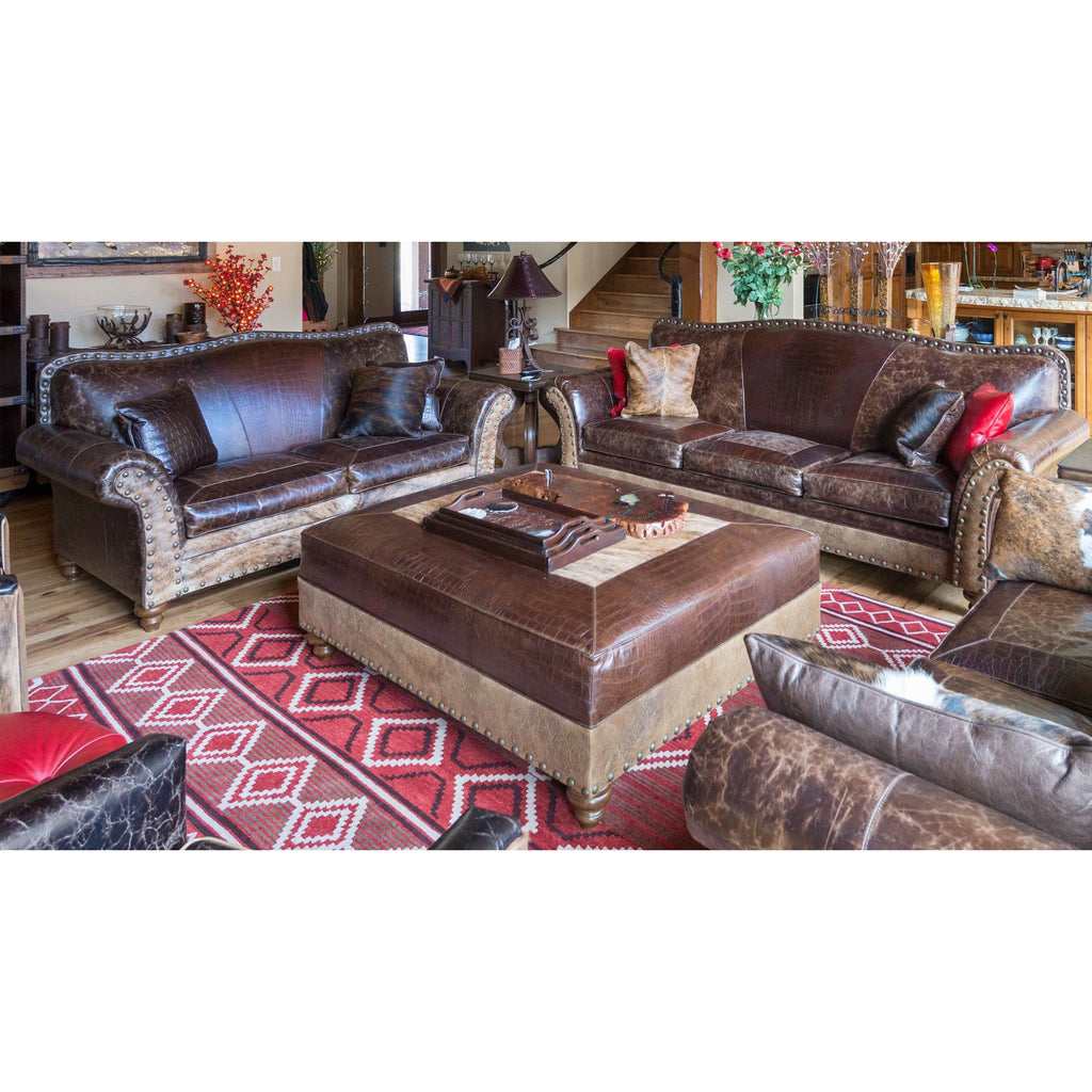 Idaho Ottoman - 66" x 48"
