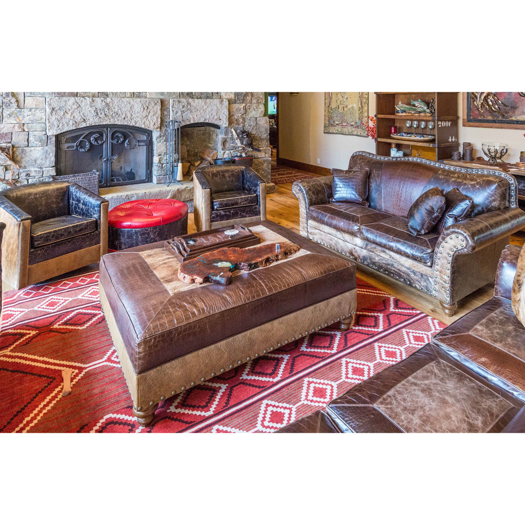 Idaho Ottoman - 66" x 48"