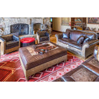 Idaho Ottoman - 66" x 48"