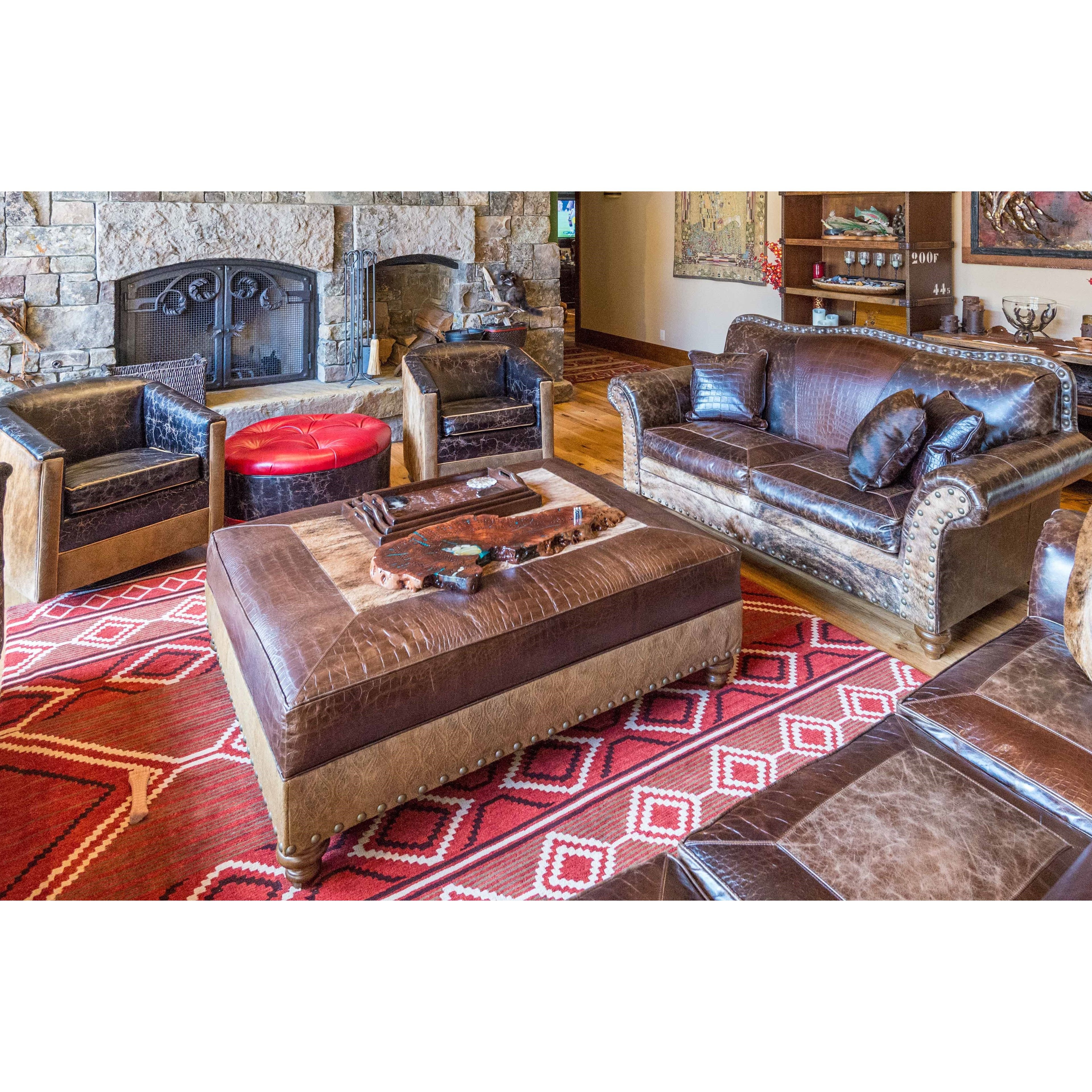 Idaho Ottoman - 66" x 48"