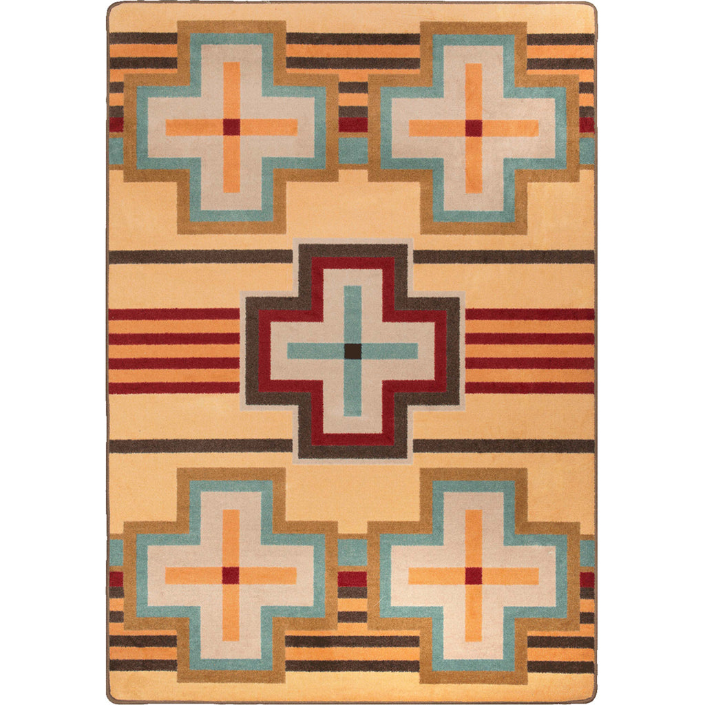 Image of an area rug, Bounty - Maize