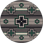 Image of an area rug, Bounty - Jade