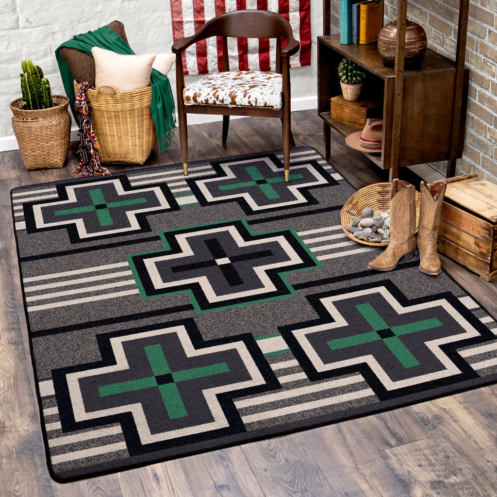 Image of an area rug, Bounty - Jade