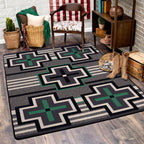 Image of an area rug, Bounty - Jade