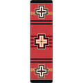 Image of an area rug, Bounty - Red