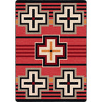 Image of an area rug, Bounty - Red