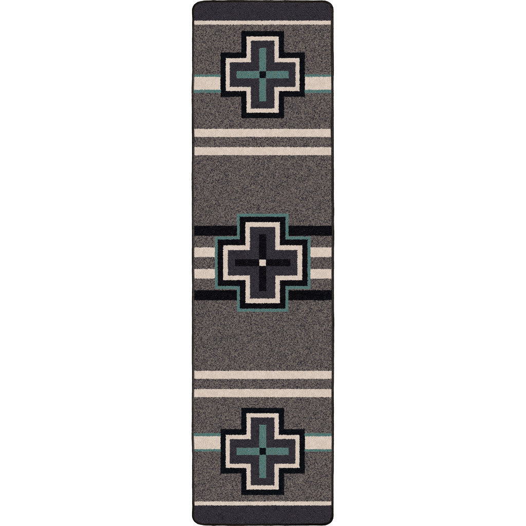 Image of an area rug, Bounty - Turquoise