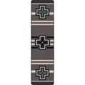 Image of an area rug, Bounty - Turquoise