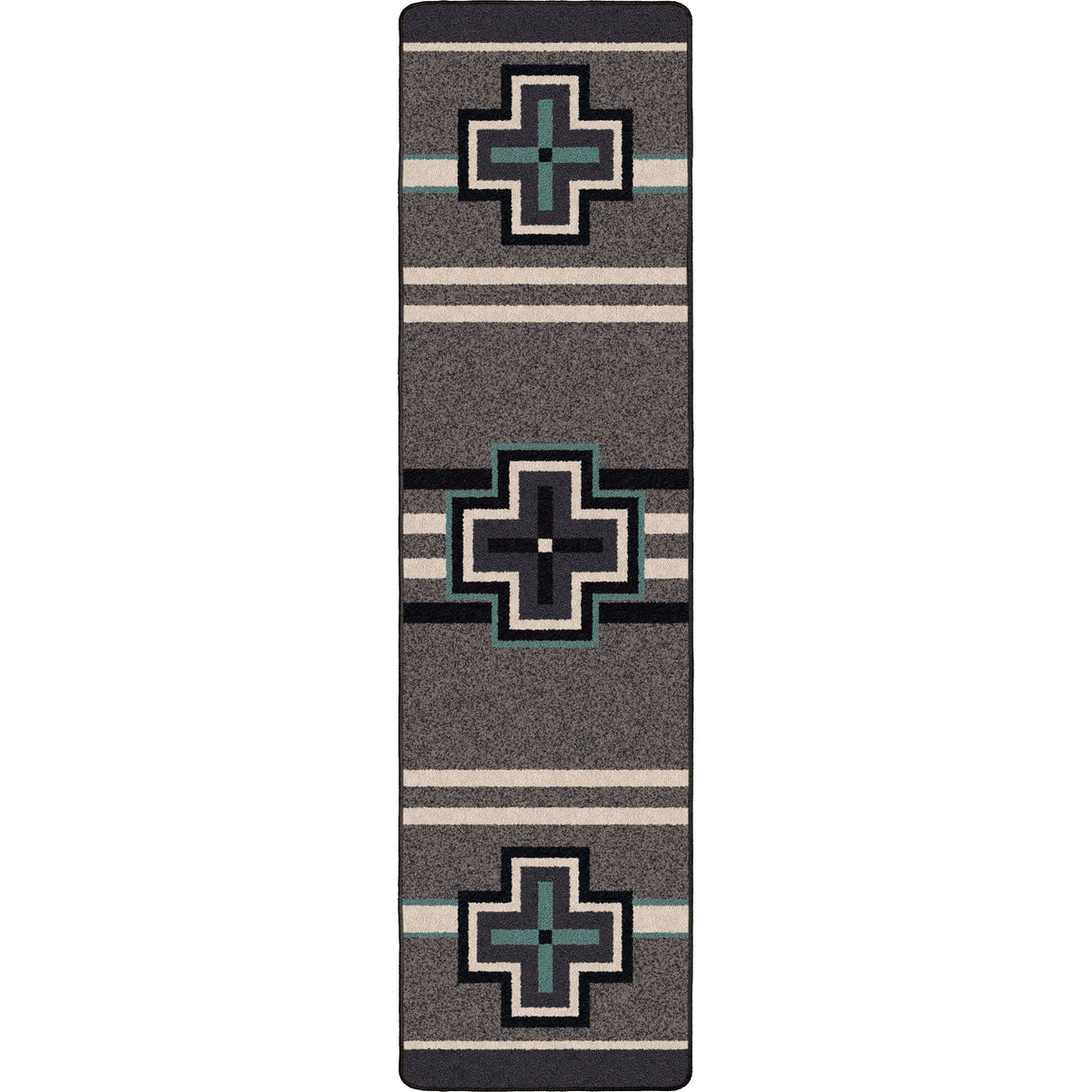 Image of an area rug, Bounty - Turquoise