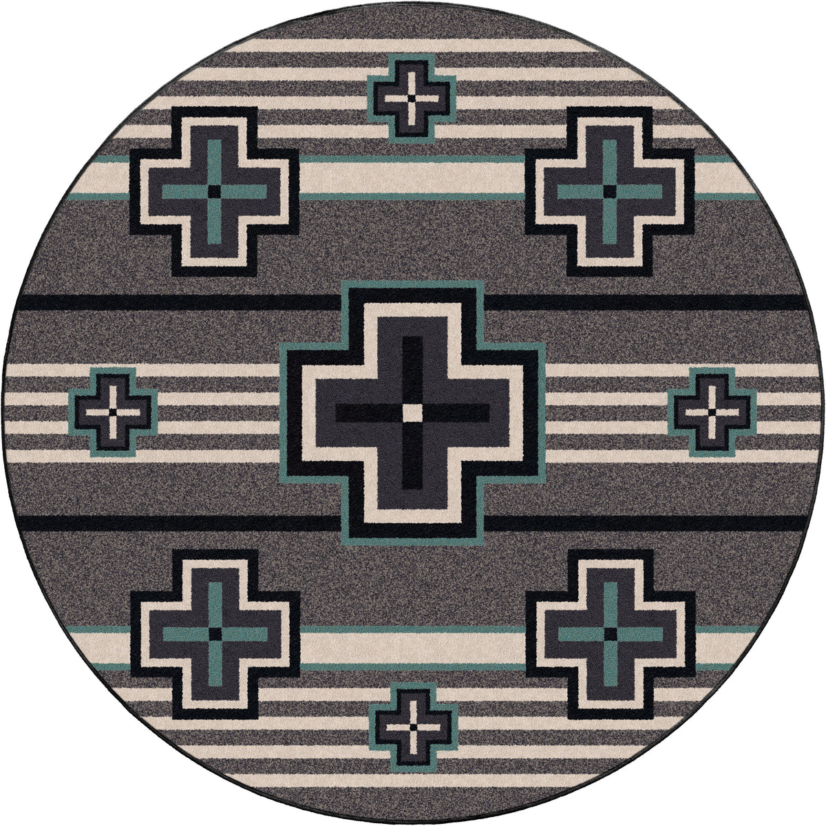 Image of an area rug, Bounty - Turquoise