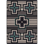 Image of an area rug, Bounty - Turquoise