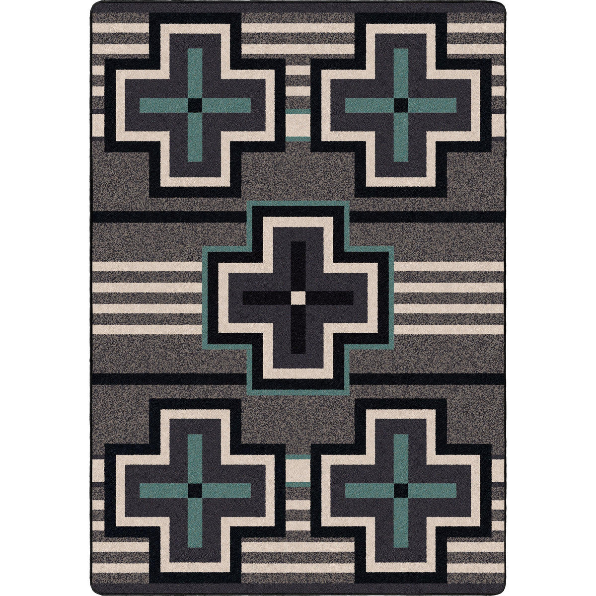 Image of an area rug, Bounty - Turquoise