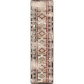 Image of an area rug, Bow Strings Distressed - Brown