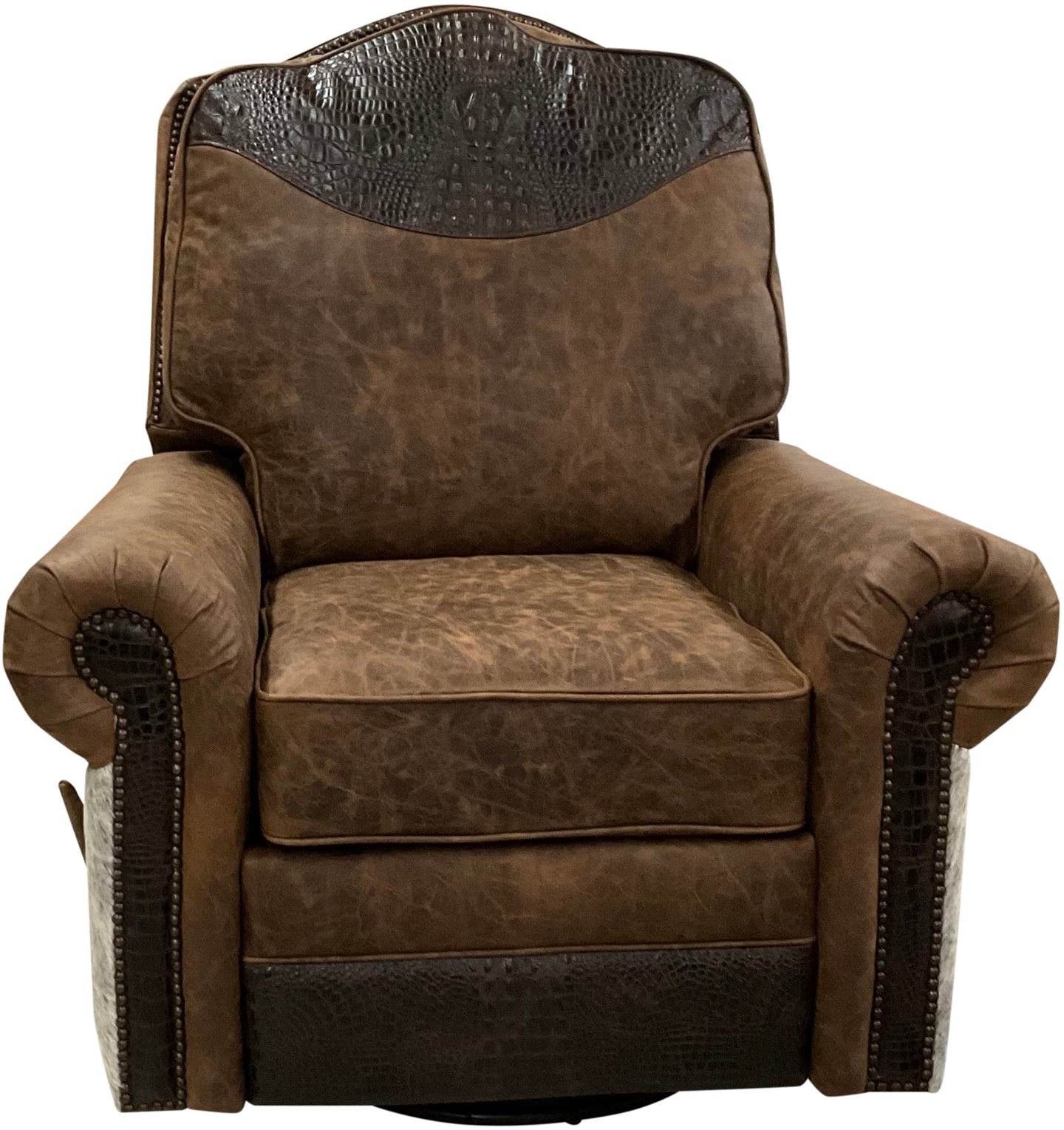 Hacienda Swivel Glider Recliner