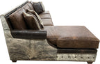 Sylvester Hacienda Sectional Sofa