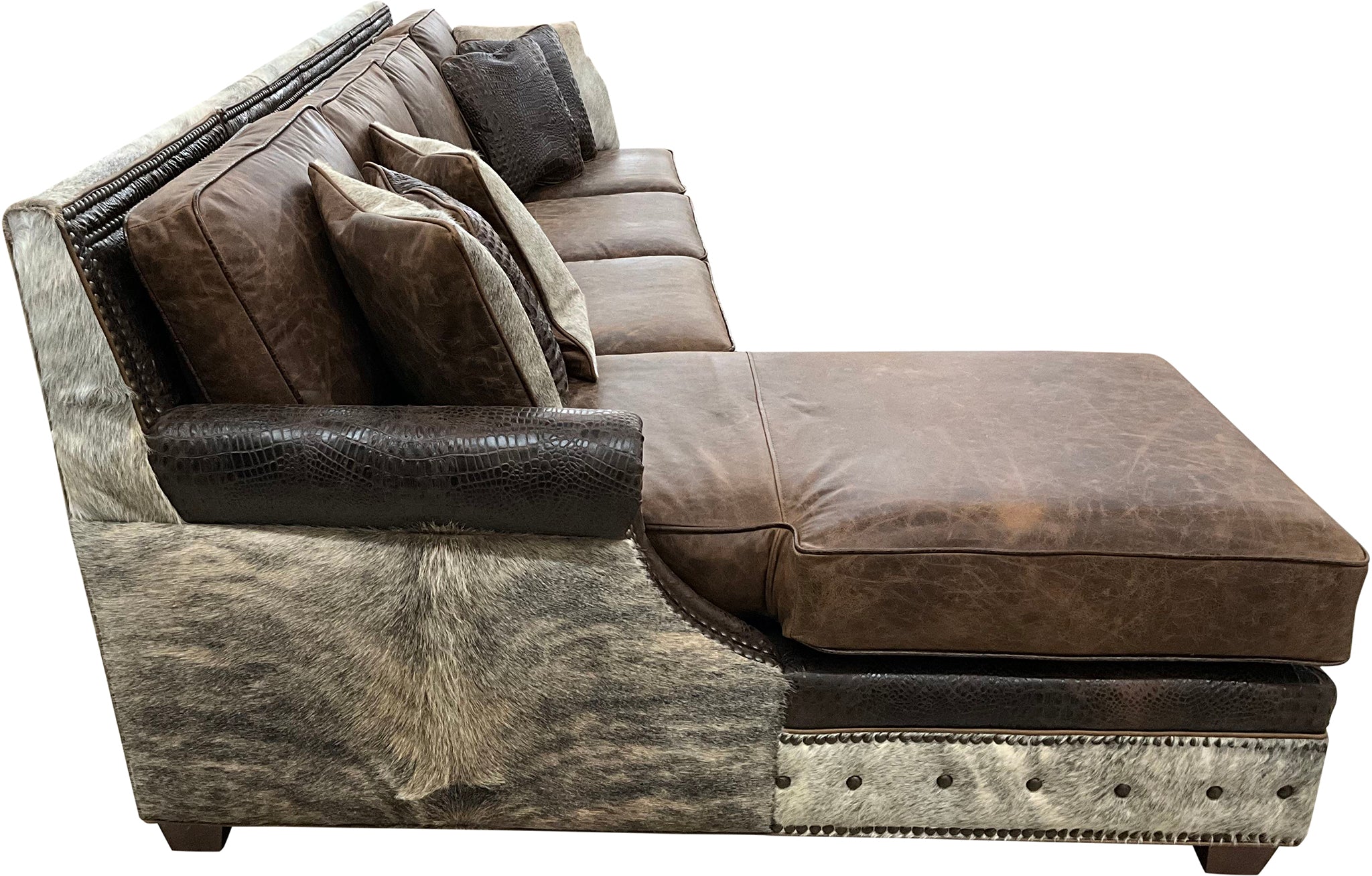 Sylvester Hacienda Sectional Sofa
