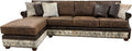 Sylvester Hacienda Sectional Sofa