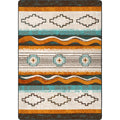 Image of an area rug, Brand New Old School OKA - Buckskin