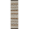 Image of an area rug, Brand New Old School - Earthenware