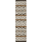 Image of an area rug, Brand New Old School - Earthenware