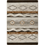 Image of an area rug, Brand New Old School - Earthenware