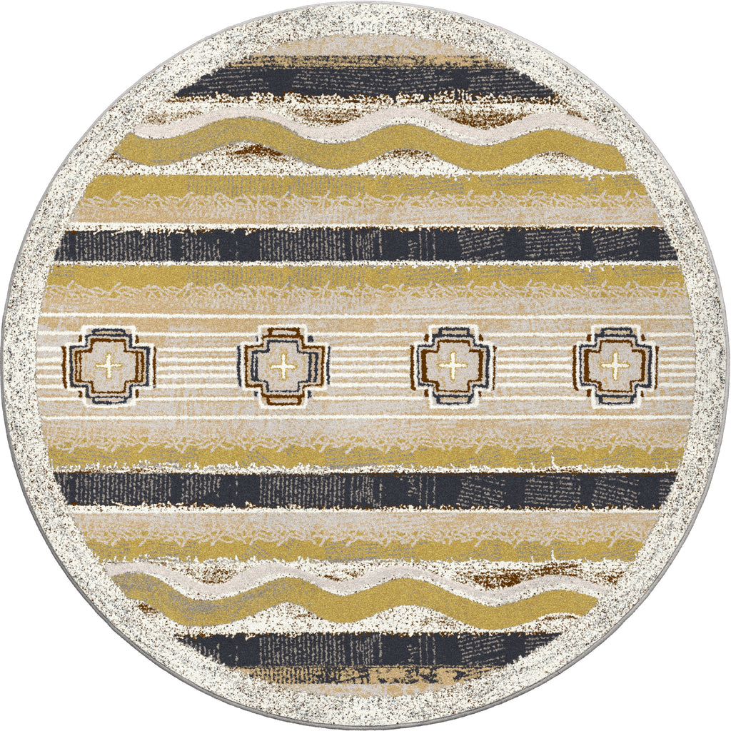 Image of an area rug, Brand New Old School - Spirit