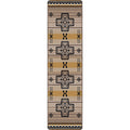 Image of an area rug, Brazos OKA - Old Gold
