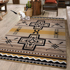 Image of an area rug, Brazos OKA - Old Gold