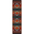 Image of an area rug, Brazos OKA - Sunset