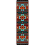 Image of an area rug, Brazos OKA - Sunset