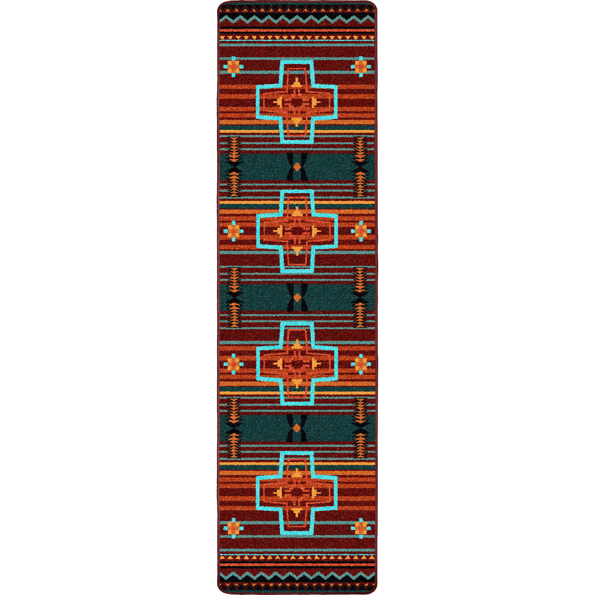 Image of an area rug, Brazos OKA - Sunset
