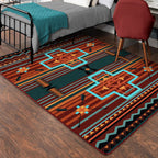 Image of an area rug, Brazos OKA - Sunset