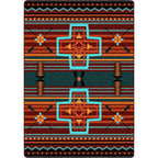 Image of an area rug, Brazos OKA - Sunset