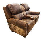 Breckenridge Theater Reclining Love Seat
