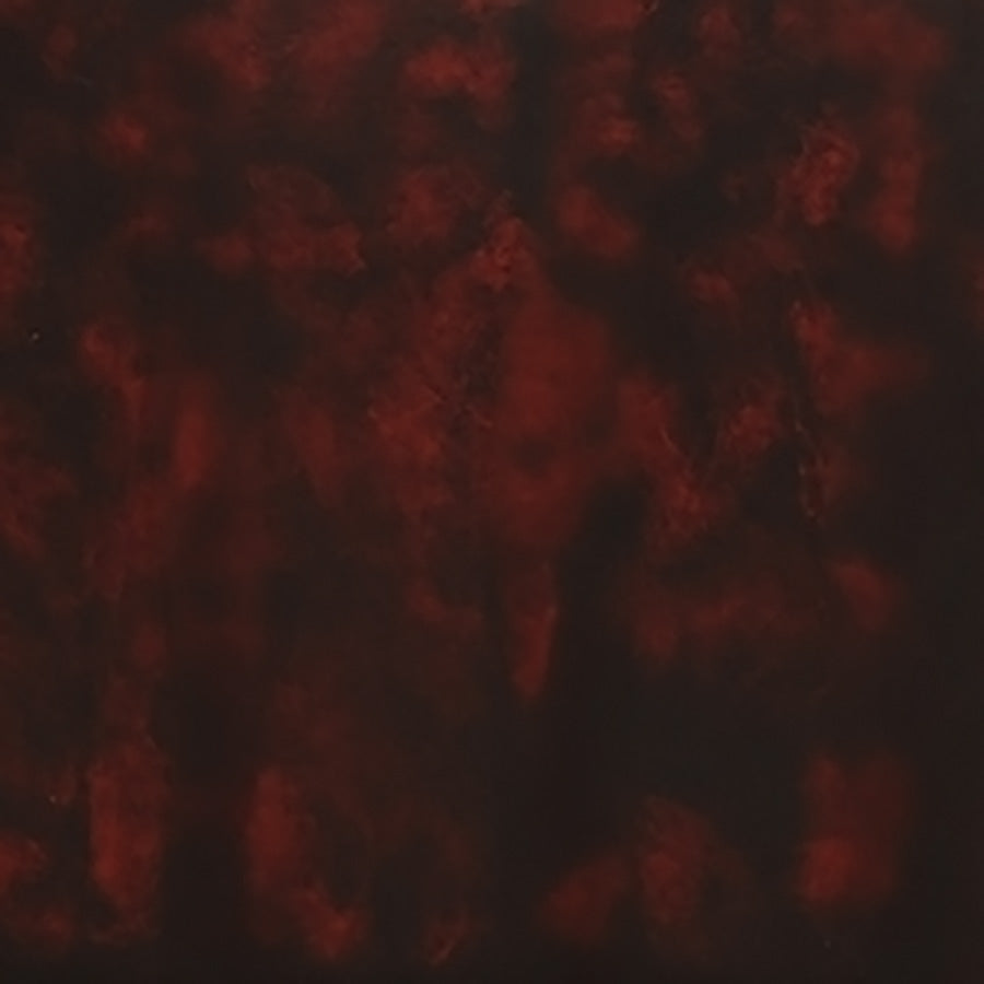 Antiqued flat leather swatch