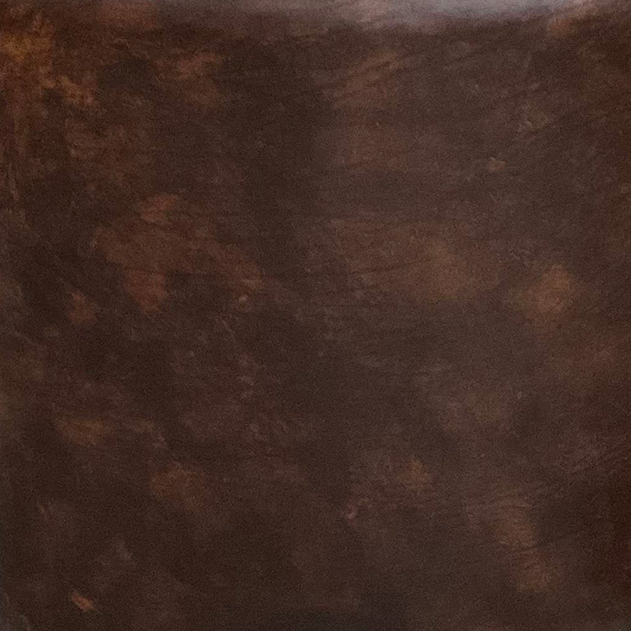 Flat leather material swatch