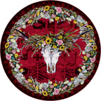 Image of an area rug, Briscoe - Red