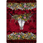 Image of an area rug, Briscoe - Red