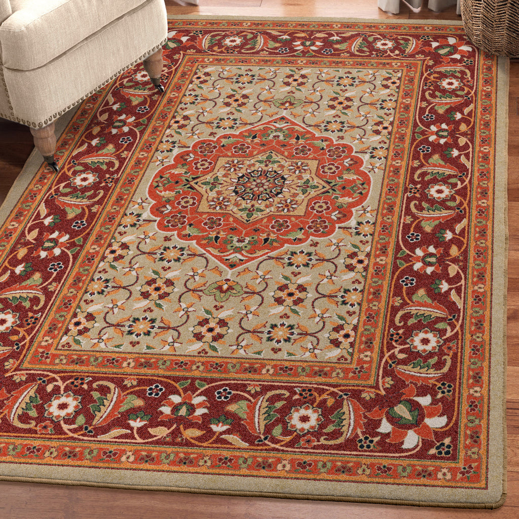 Image of an area rug, Bristol - Blaze