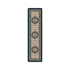 Image of an area rug, Bristol - Worn Navy