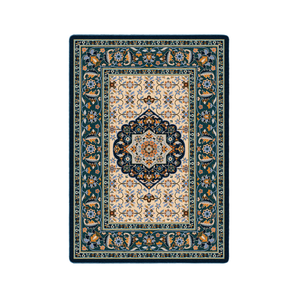 Image of an area rug, Bristol - Worn Navy