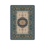 Image of an area rug, Bristol - Worn Navy