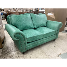 Load image into Gallery viewer, Albuquerque Turquoise Loveseat