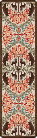 Image of an area rug, Brushwoods - Multi