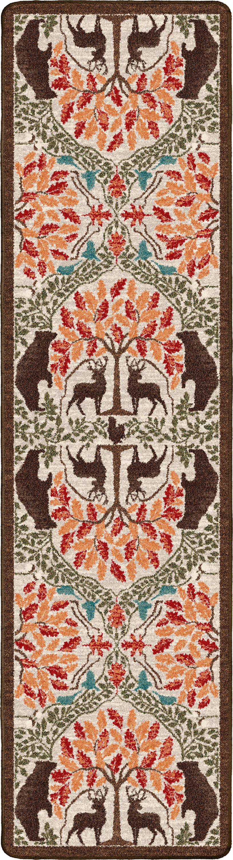 Image of an area rug, Brushwoods - Multi