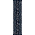 Image of an area rug, Will K Buffalo Rising - Midnight