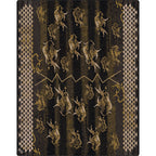 Image of an area rug, Will K Buffalo Rising - True Earth